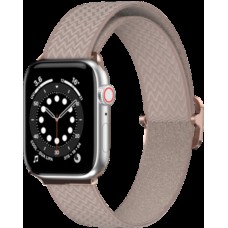 Ремешок SwitchEasy Wave для Apple Watch 7 42/44/45mm. Материал: нейлон. (Розовый)