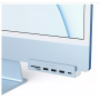 USB-C-концентратор Satechi Aluminum USB-C Clamp Hub для 24" iMac (Синий)