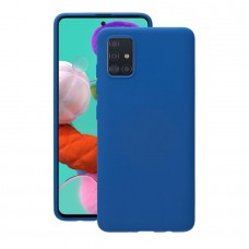 Чехол Deppa Gel Color Case для Samsung Galaxy A51 (Синий)