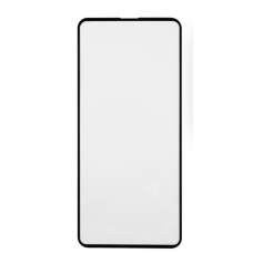 Защитное стекло для Samsung Galaxy A52 (Черная рамка)