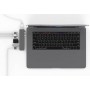 Переходник HyperDrive PRO 8-in-2 Hub for USB-C MacBook Pro (Серебристый)
