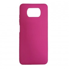Чехол силиконовый Silicon Cover для Xiaomi Poco X3/X3 PRO (Розовый песок)