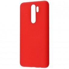 Чехол силиконовый Silicon Cover для Xiaomi Redmi 9 (Красный)