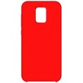 Чехол силиконовый Silicon Cover для Xiaomi Note 9 (Красный)