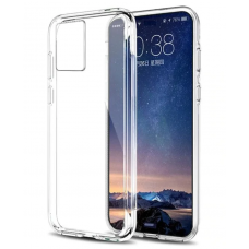 Чехол силиконовый для Samsung Galaxy A41 (Прозрачный)