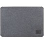 Чехол Uniq для Macbook Air/Pro 13 DFender Sleeve Kanvas (Серый)