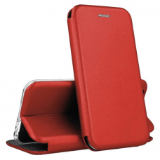 Чехол-книжка для Samsung Galaxy S21FE (Красный)