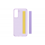 Чехол (клип-кейс) Samsung для Samsung Galaxy S21 FE Slim Strap Cover (Фиолетовый)