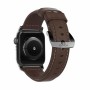 Ремешок Nomad Traditional Strap для Apple Watch 38/40/41 mm, кожа натуральная (Чемно-коричневый)
