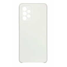 Чехол силиконовый Silicon Cover для Samsung S21 Ultra (Белый)