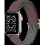 Ремешок SwitchEasy Wave для Apple Watch 42/44/45mm. Материал: нейлон (Бронзовый)