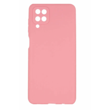 Чехол силиконовый Silicon Cover для Samsung S21 (Розовый)