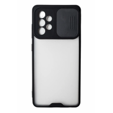 Чехол REALM со слайд-камерой для Samsung S21 Ultra 6.8" (Черный)