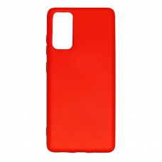 Чехол силиконовый Nano для Samsung S20FE (Красный)