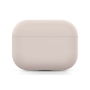 Чехол силиконовый для наушников Apple AirPods Pro (Розовый песок)