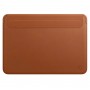 Отзывы владельцев о Конверт-чехол кожаный Wiwu Skin Pro 2 Leather для Macbook 13" (Коричневый)
