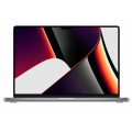 Ноутбук Apple MacBook Pro 14" (M1 Pro 10/16 core, 16 Gb, 4Tb SSD) Серый космос Z15G000D9RU/A