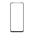 Защитное стекло для Xiaomi POCO F3 (С черной рамкой)
