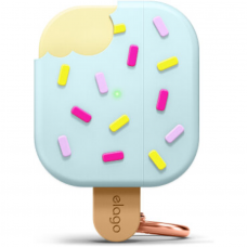 Чехол Elago для AirPods 3 (2021) Unique Ice Cream Hang case (Мятный)