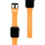 Ремень силиконовый UAG Scout Silicone для Apple Watch 42/44/45 (Оранжевый)