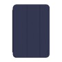 Отзывы владельцев о Чехол-подставка Deppa Wallet Onzo Magnet для Apple iPad Mini 6 (2021), б/заст (Темно-синий)
