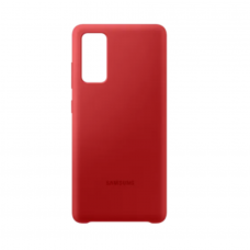 Чехол силиконовый Silicon Cover Protect для Samsung Galaxy S20 FE (Красный)