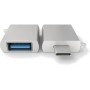 Отзывы владельцев о Переходник Satechi USB-C to USB (Серебряный)