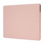 Отзывы владельцев о Защитные накладки Incase Textured Hardshell in Woolenex для ноутбука MacBook Pro 16". Материал пластик, отделка из ткани(Розовый)