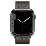 Отзывы владельцев о Часы Apple Watch Series 7 GPS + Cellular 45 мм, корпус нержавеющая сталь «серый космос», миланский сетчатый браслет «серый космос»