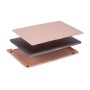 Защитные накладки Incase Textured Hardshell in Woolenex для ноутбука MacBook Pro 16". Материал пластик, отделка из ткани(Розовый)