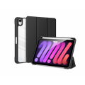 Чехол Dux Ducis Toby Series для iPad Mini 2021 с отсеком для стилуса (Черный)