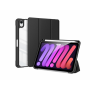 Отзывы владельцев о Чехол Dux Ducis Toby Series для iPad Mini 2021 с отсеком для стилуса (Черный)