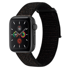 Ремешок Case-Mate для Apple Watch 42/44/45 мм (Металлический черный)