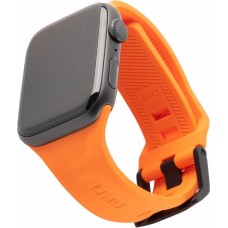 Ремень силиконовый UAG Scout Silicone для Apple Watch 42/44/45 (Оранжевый)