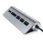 Отзывы владельцев о Переходник Satechi Type-C USB Hub & Micro/SD Card Reader. Интерфейс USB-C. 3 порта USB 3.0 (Серый космос)