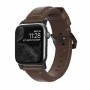 Отзывы владельцев о Ремешок Nomad Traditional Strap для Apple Watch 38/40/41 mm, кожа натуральная (Чемно-коричневый)