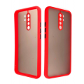 Чехол Skin Feeling Xiaomi Redmi 9 (Красный)