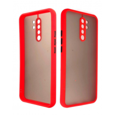 Чехол Skin Feeling Xiaomi Redmi 9 (Красный)