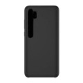 Чехол силиконовый Silicon Cover для Xiaomi Mi Note 10 (Черный)