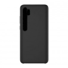 Чехол силиконовый Silicon Cover для Xiaomi Mi Note 10 (Черный)