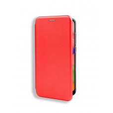 Чехол-книжка для Xiaomi Redmi Note 10 Pro (Красный)