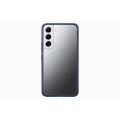 Чехол (клип-кейс) Samsung для Samsung Galaxy S22 Frame Cover (Прозрачный/темно-синий)