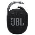 Портативная акустика JBL Clip 4 (Черная)