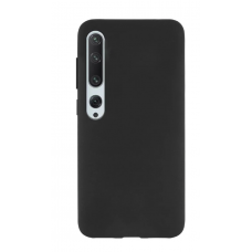 Чехол силиконовый Silicon Cover для Xiaomi Mi 10/10 Pro (Черный)