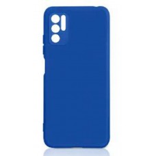 Чехол силиконовый Silicon Cover для Xiaomi Note 10T/Poco M3 Pro (Синий)