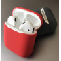 Отзывы владельцев о Чехол силиконовый для наушников Apple AirPods (Красный)