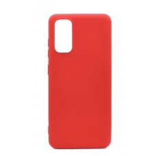Чехол силиконовый Silicon Cover для Samsung Galaxy S21 (Красный)