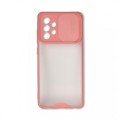 Чехол REALM со слайд-камерой для Xiaomi Redmi NOTE 10S (Розовый)