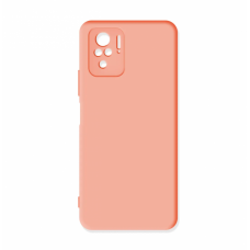 Чехол силиконовый Nano для Xiaomi Redmi NOTE 10 PRO (Розовый жемчуг)
