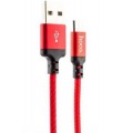Кабель Hoco Premium X14 Speed Data Cable USB to micro USB Cable 1.0m (Красный)